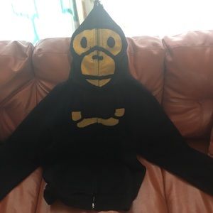Baby Milo full zip hoodie